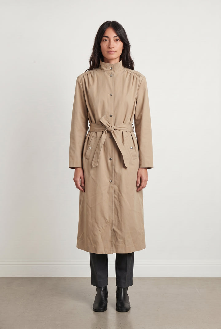 Manteau Beige - Taille XS/34