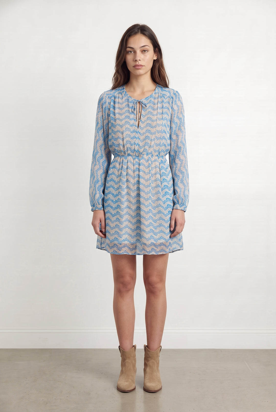 Robe Courte Bleue - Taille XXS/32