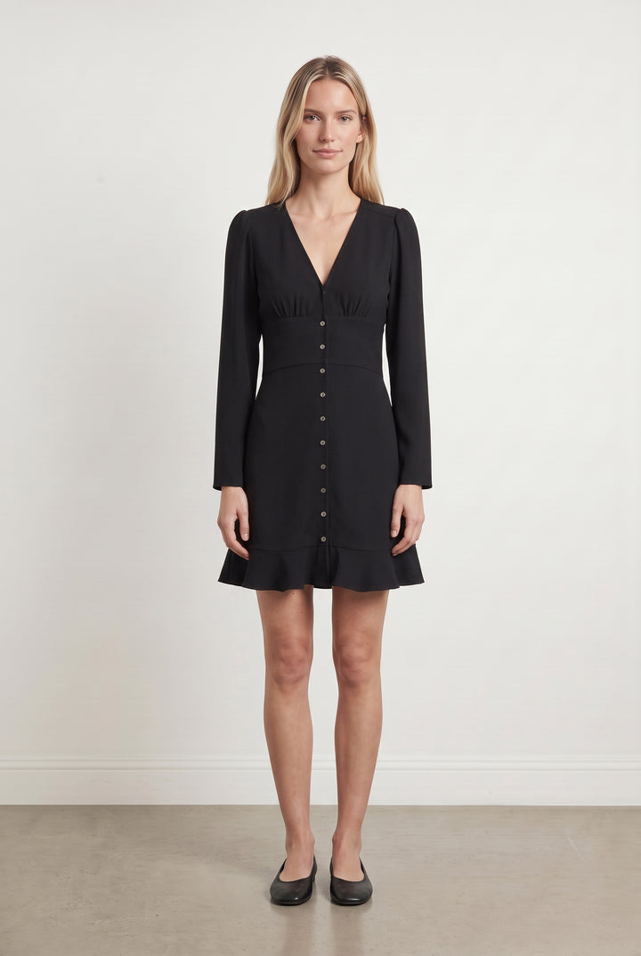 Robe Courte Noire - Taille S/36
