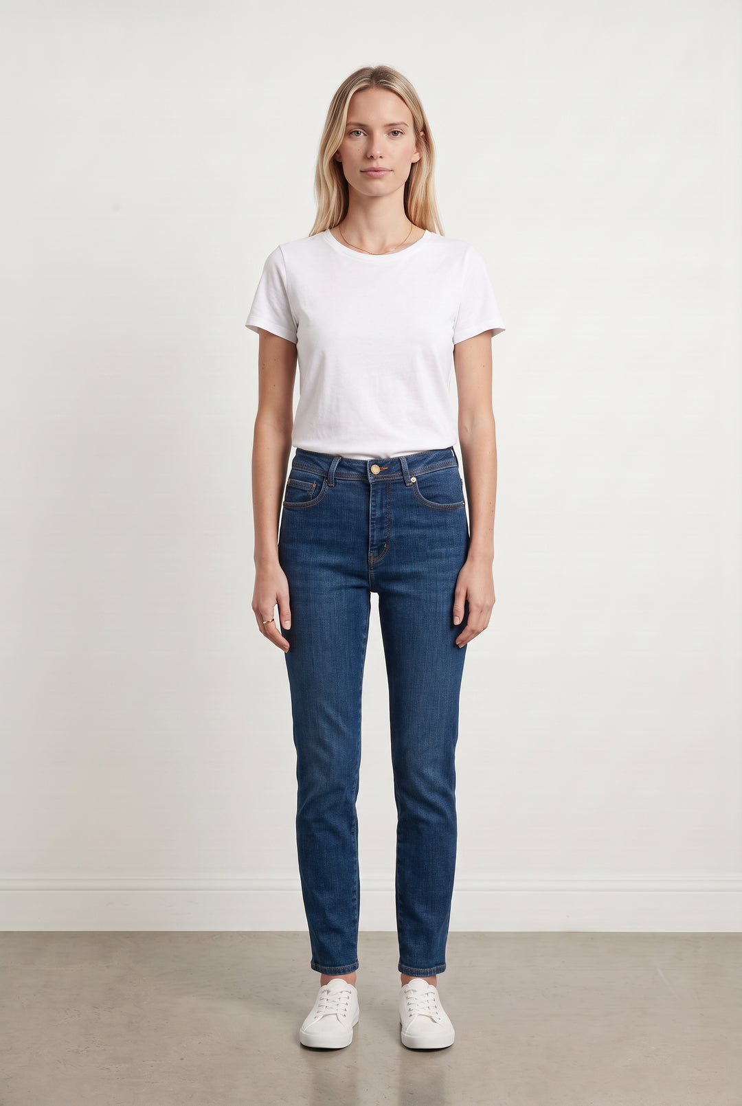 Jean Bleu - Taille M/38 de la marque Sézane | PARAD115312 - Vendu par Paradigme - Image 1