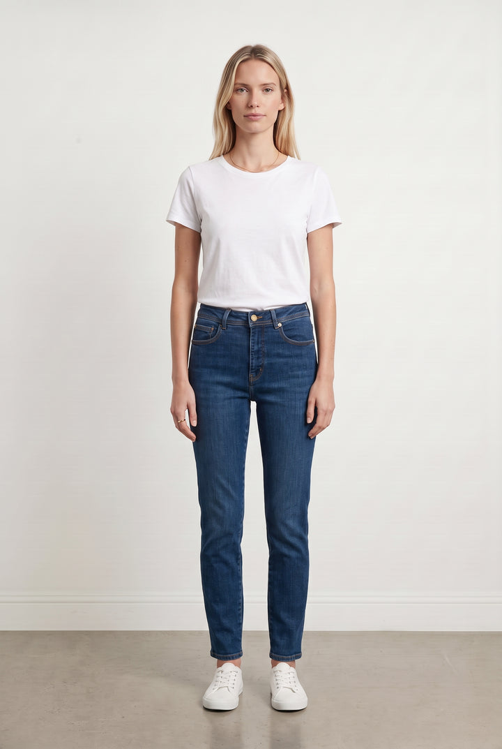 Jean Bleu - Taille M/38 de la marque Sézane | PARAD115312 - Vendu par Paradigme - Image 1