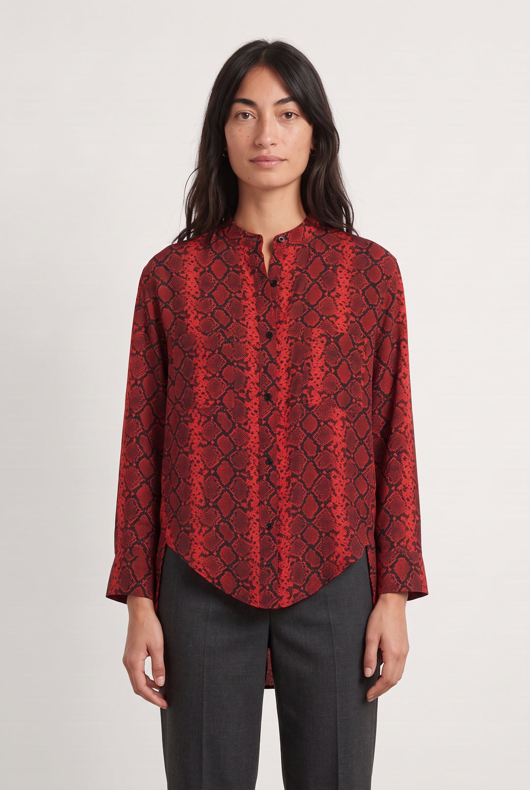 Chemisier Rouge - Taille S/36