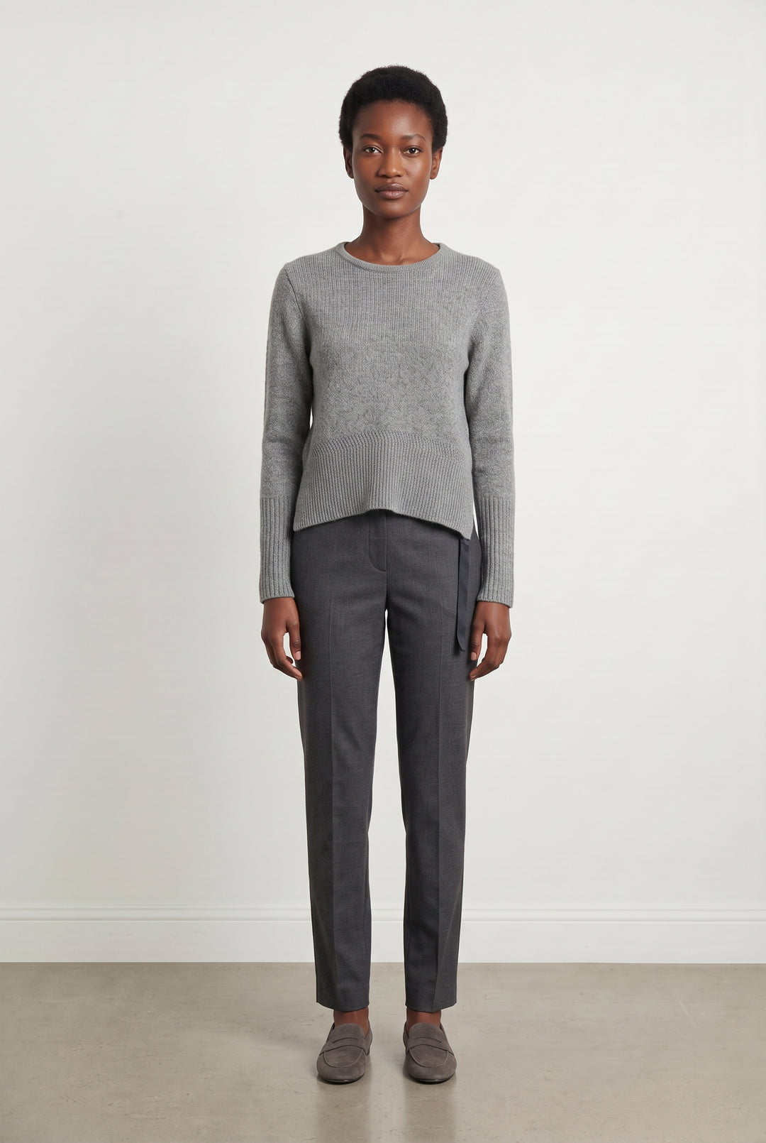 Pull Gris - Taille M/38