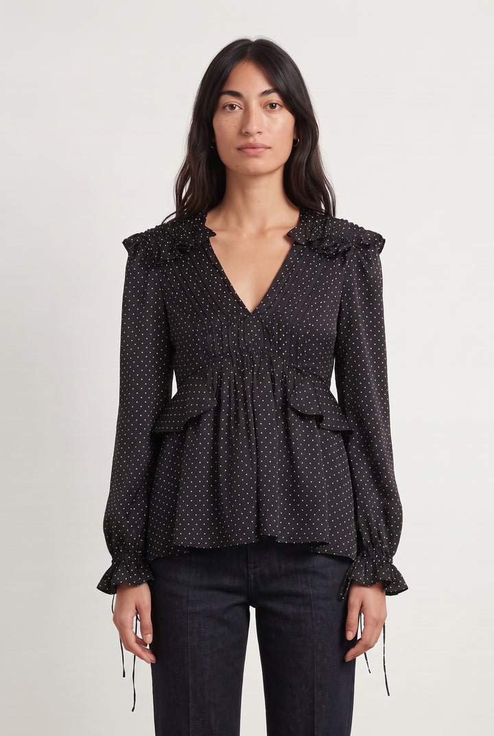 Top Noir - Taille XS/34
