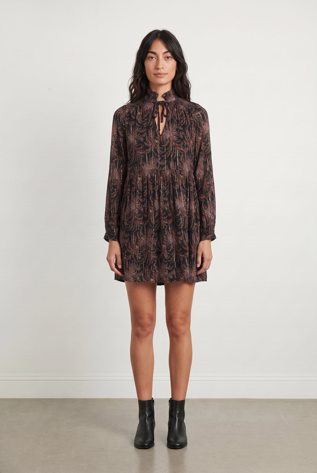 Robe Longue Multicolore - Taille S/36 de la marque La Française | PARAD115347 - Vendu par Paradigme - Image 1