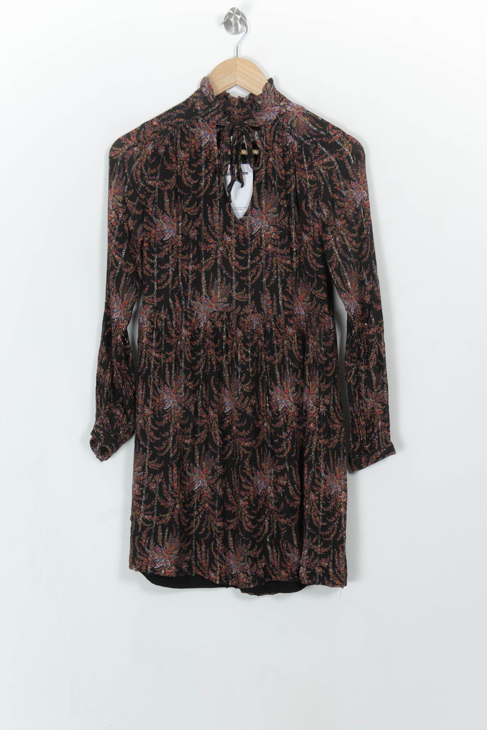 Robe Longue Multicolore - Taille S/36 de la marque La Française | PARAD115347 - Vendu par Paradigme - Image 2