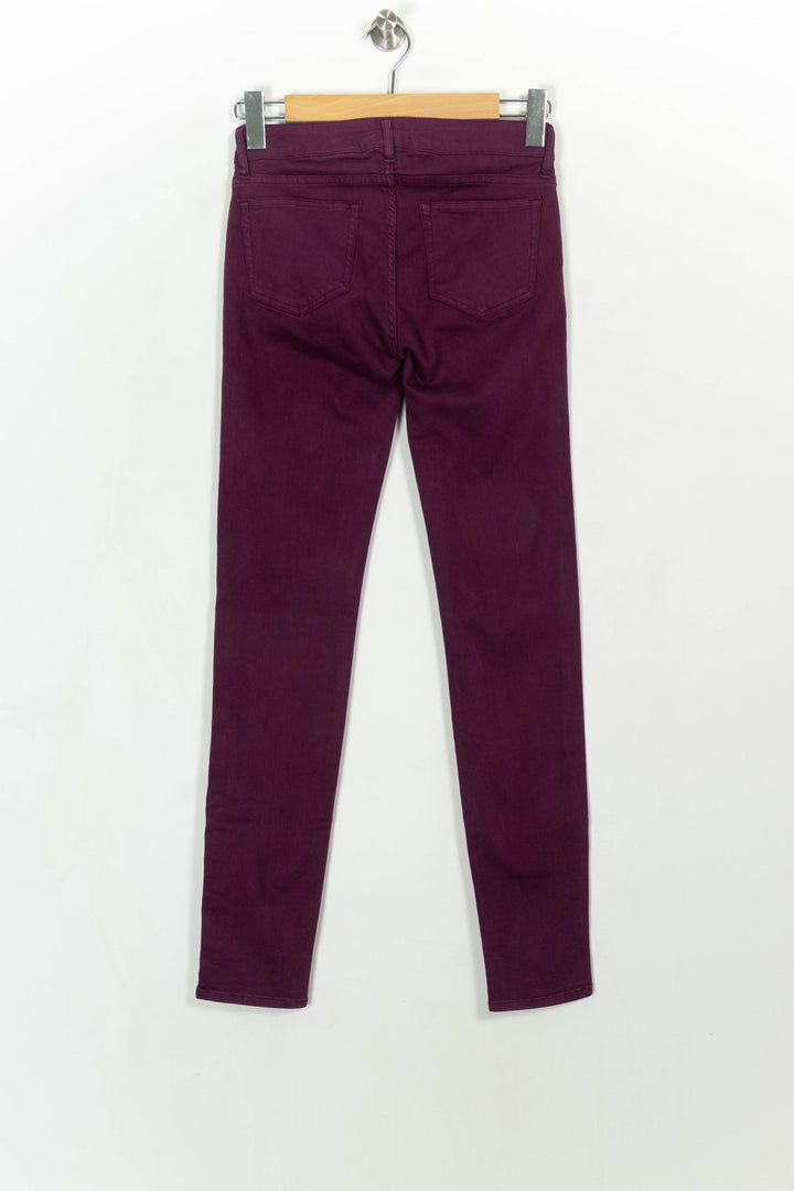 Jean Violet - Taille M/38 de la marque The Kooples | PARAD115349 - Vendu par Paradigme - Image 5