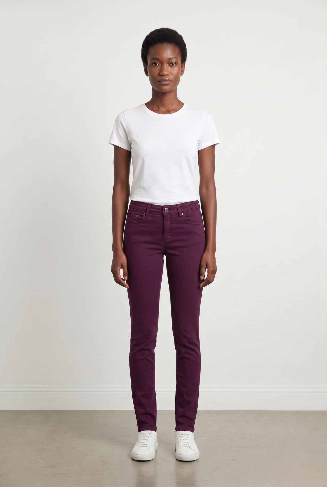 Jean Violet - Taille M/38 de la marque The Kooples | PARAD115349 - Vendu par Paradigme - Image 1