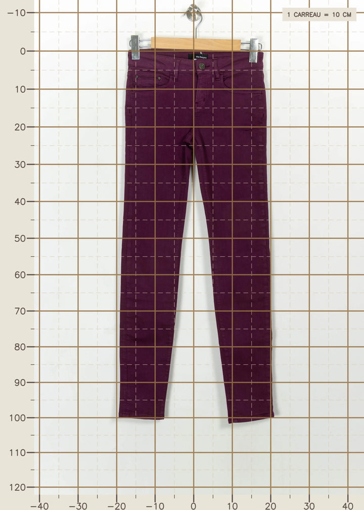 Jean Violet - Taille M/38 de la marque The Kooples | PARAD115349 - Vendu par Paradigme - Image 4