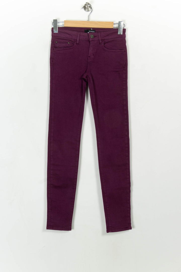 Jean Violet - Taille M/38 de la marque The Kooples | PARAD115349 - Vendu par Paradigme - Image 2