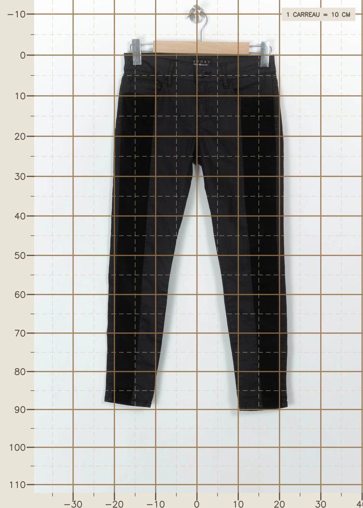 Jean Noir - Taille M/38 de la marque The Kooples - Sport | PARAD115350 - Vendu par Paradigme - Image 4