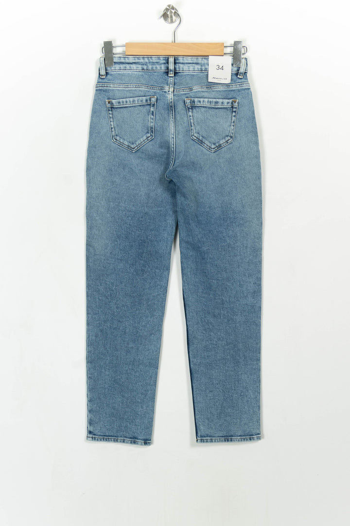 Jean Bleu - Taille XS/34 de la marque Maison 123 | PARAD115352 - Vendu par Paradigme - Image 5