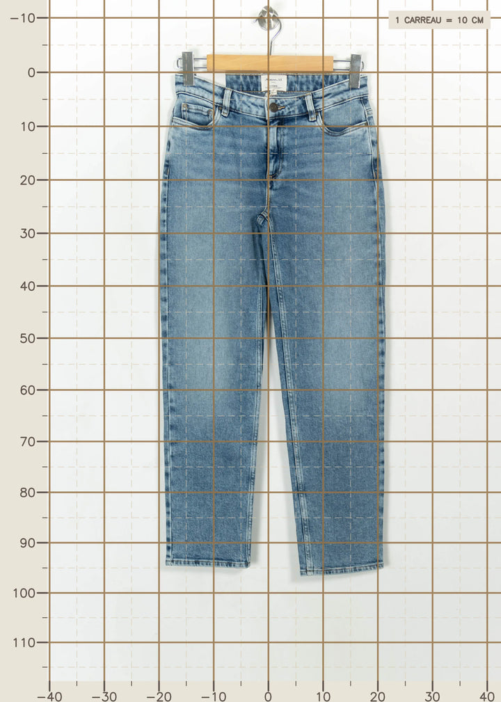 Jean Bleu - Taille XS/34 de la marque Maison 123 | PARAD115352 - Vendu par Paradigme - Image 4
