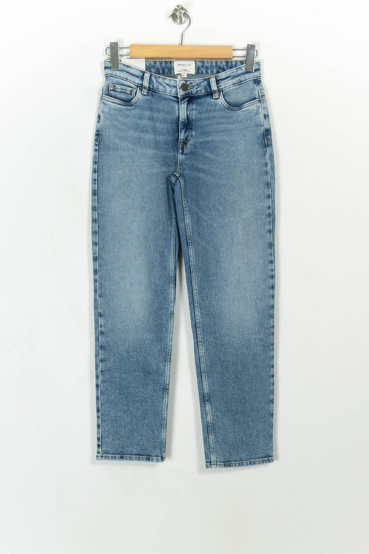 Jean Bleu - Taille XS/34 de la marque Maison 123 | PARAD115352 - Vendu par Paradigme - Image 2