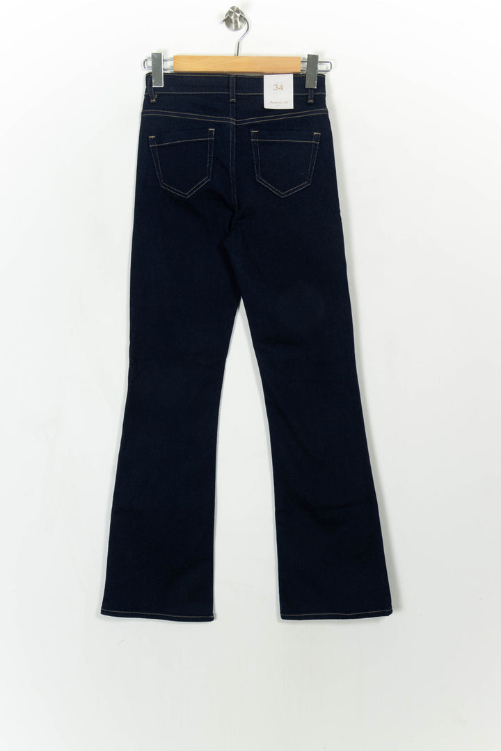 Jean Bleu - Taille XS/34 de la marque Maison 123 | PARAD115353 - Vendu par Paradigme - Image 5
