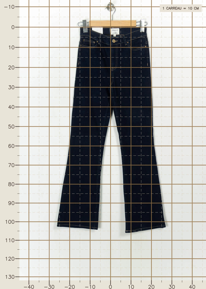 Jean Bleu - Taille XS/34 de la marque Maison 123 | PARAD115353 - Vendu par Paradigme - Image 4