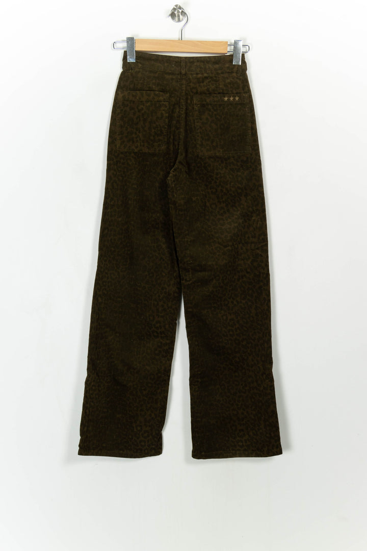 Pantalon Vert - Taille XS/34 de la marque Sud express | PARAD115354 - Vendu par Paradigme - Image 5