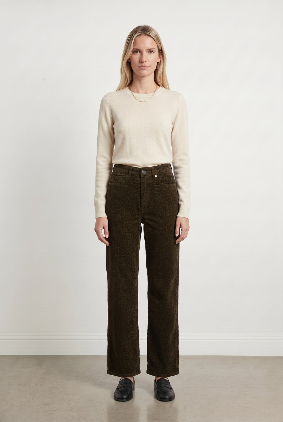 Pantalon Vert - Taille XS/34 de la marque Sud express | PARAD115354 - Vendu par Paradigme - Image 1
