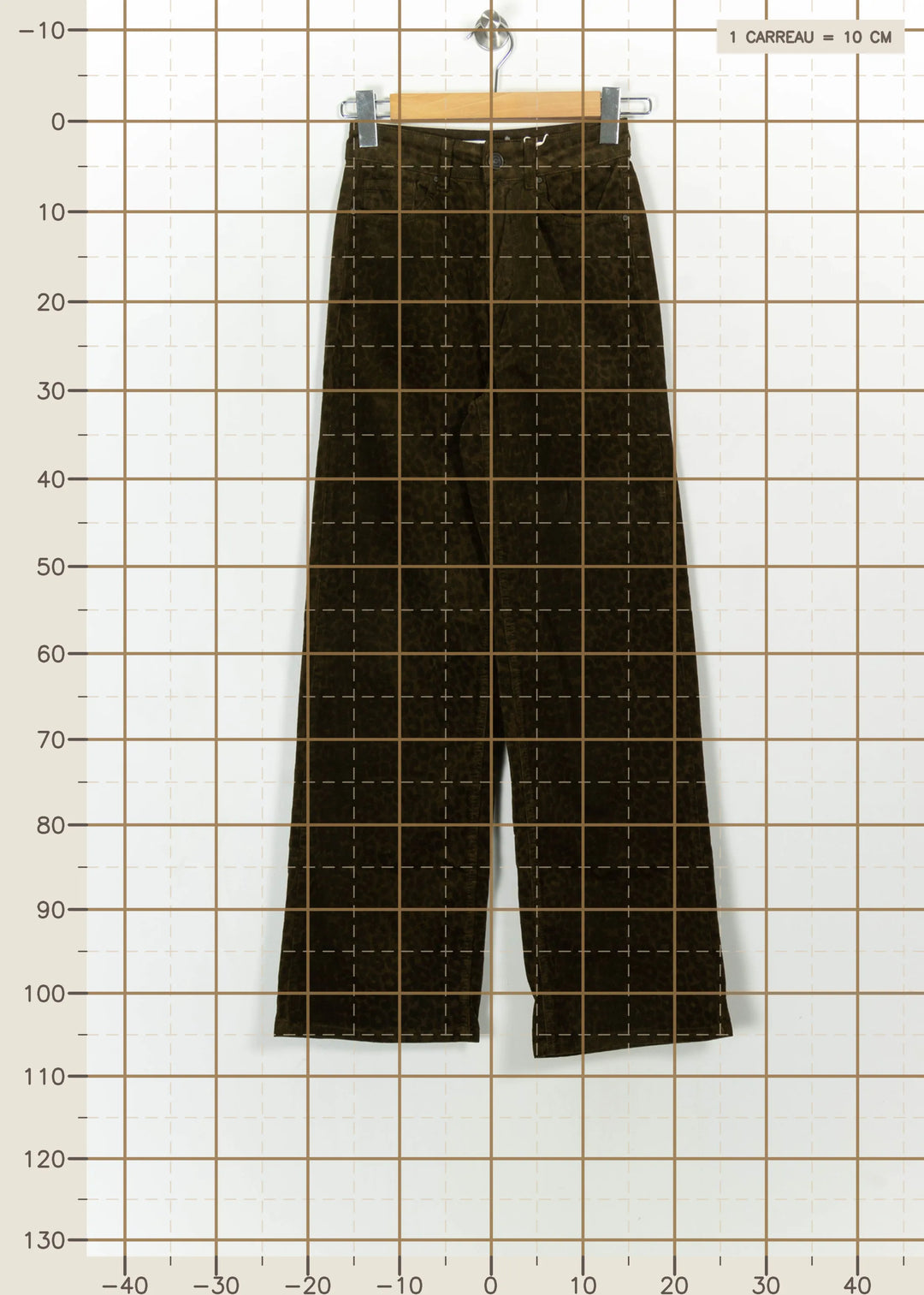 Pantalon Vert - Taille XS/34 de la marque Sud express | PARAD115354 - Vendu par Paradigme - Image 4