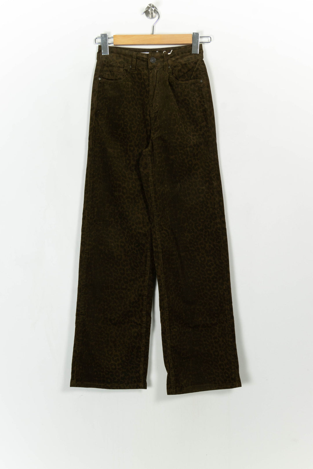 Pantalon Vert - Taille XS/34 de la marque Sud express | PARAD115354 - Vendu par Paradigme - Image 2