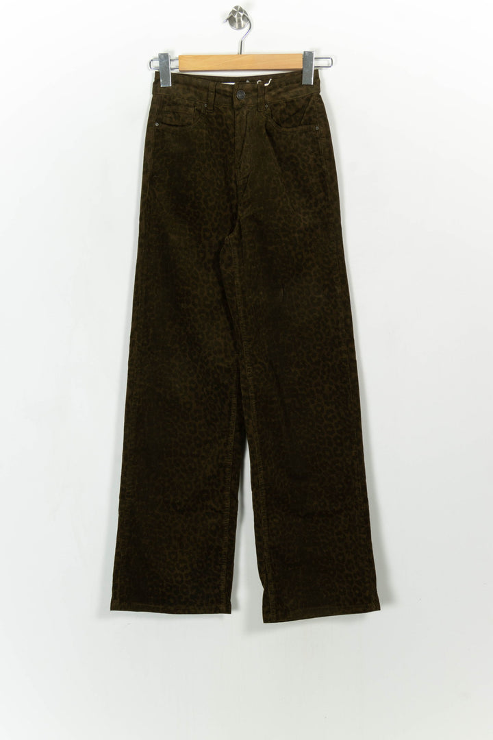 Pantalon Vert - Taille XS/34 de la marque Sud express | PARAD115354 - Vendu par Paradigme - Image 2