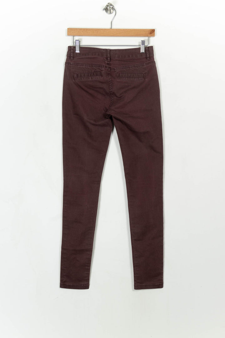 Jean Bordeaux - Taille M/38 de la marque ZAPA | PARAD115357 - Vendu par Paradigme - Image 5
