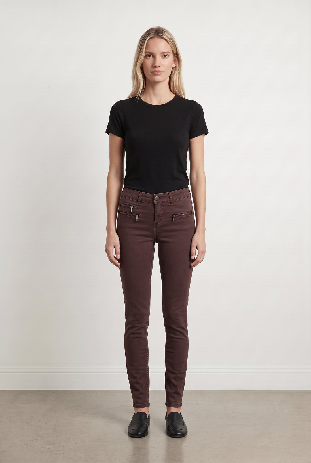 Jean Bordeaux - Taille M/38 de la marque ZAPA | PARAD115357 - Vendu par Paradigme - Image 1