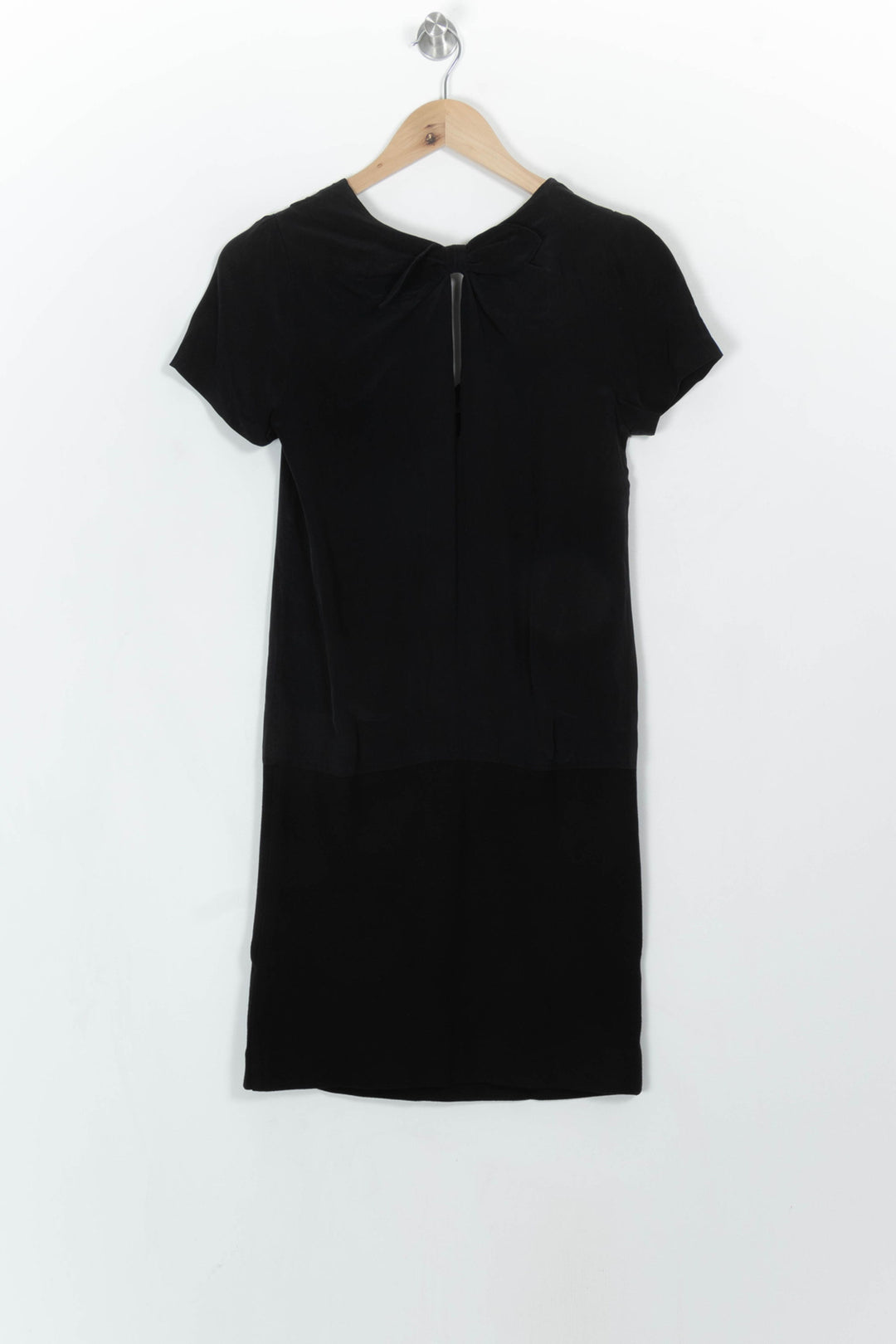 Robe Noire - Taille S/36 de la marque Sandro | PARAD115360 - Vendu par Paradigme - Image 5