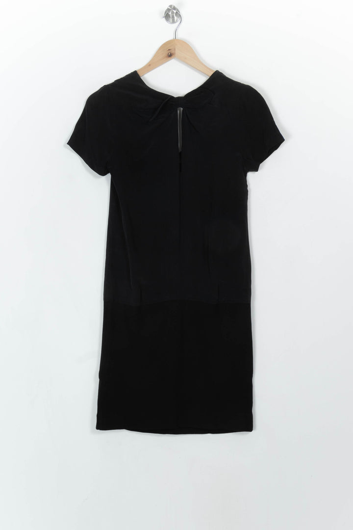 Robe Noire - Taille S/36 de la marque Sandro | PARAD115360 - Vendu par Paradigme - Image 5
