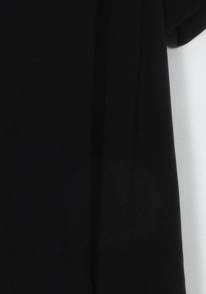 Robe Noire - Taille S/36 de la marque Sandro | PARAD115360 - Vendu par Paradigme - Image 3