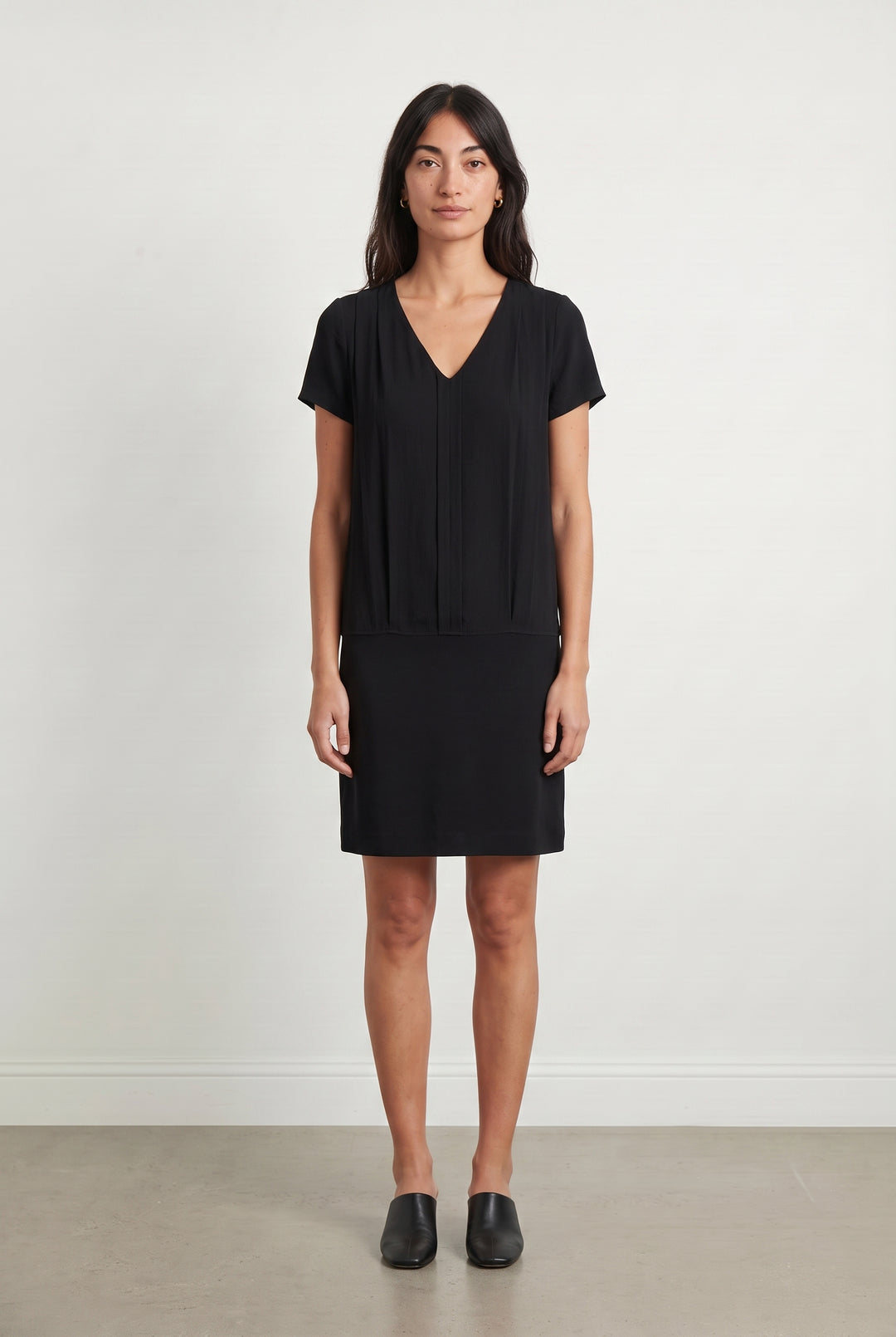 Robe Noire - Taille S/36 de la marque Sandro | PARAD115360 - Vendu par Paradigme - Image 1