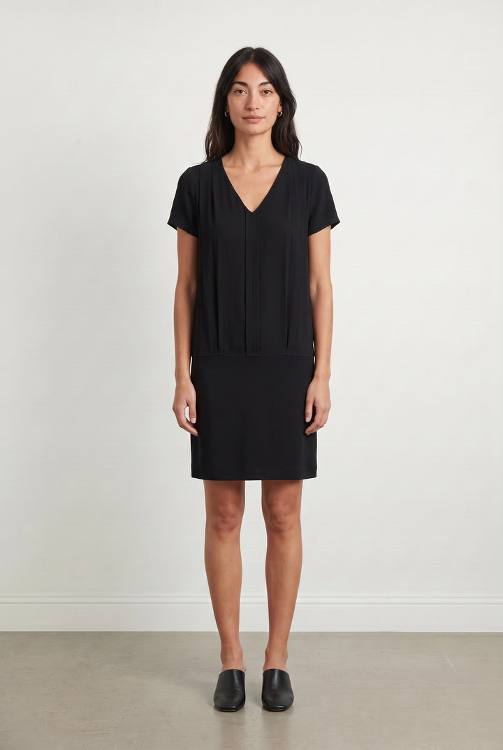 Robe Noire - Taille S/36 de la marque Sandro | PARAD115360 - Vendu par Paradigme - Image 1