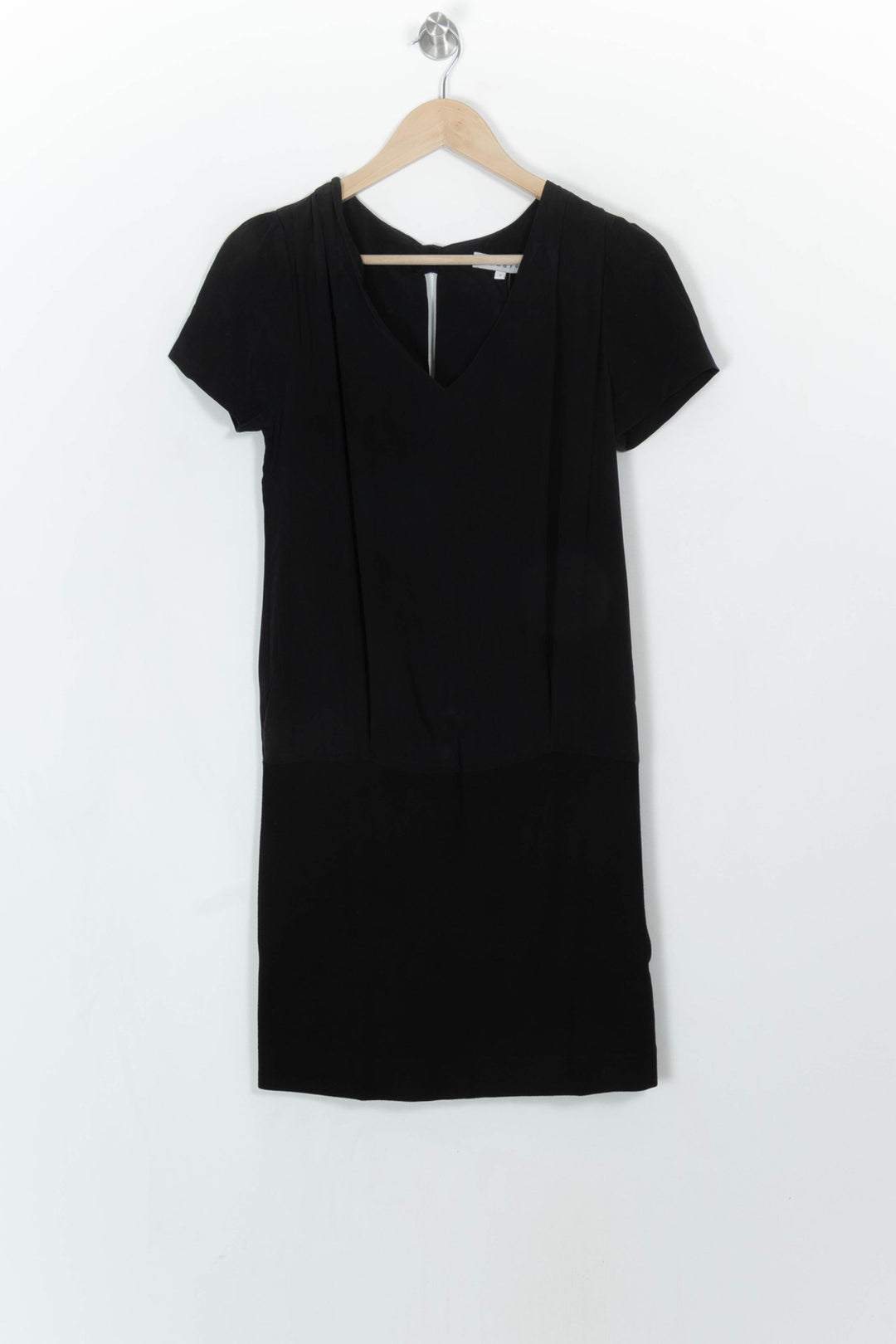 Robe Noire - Taille S/36 de la marque Sandro | PARAD115360 - Vendu par Paradigme - Image 2