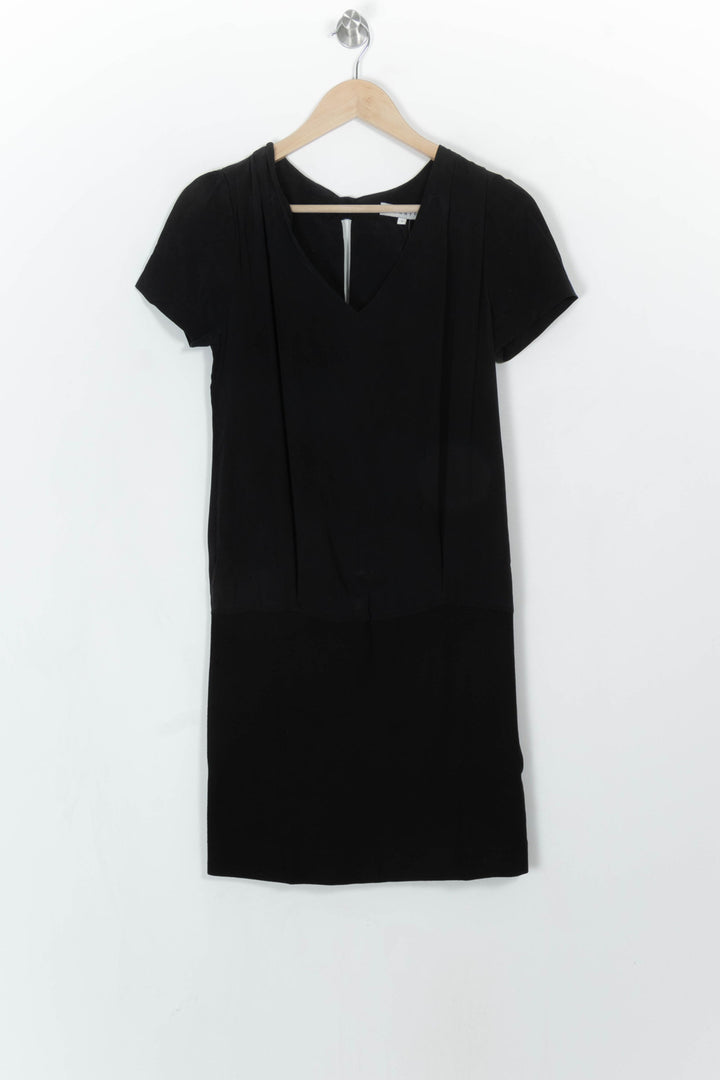 Robe Noire - Taille S/36 de la marque Sandro | PARAD115360 - Vendu par Paradigme - Image 2