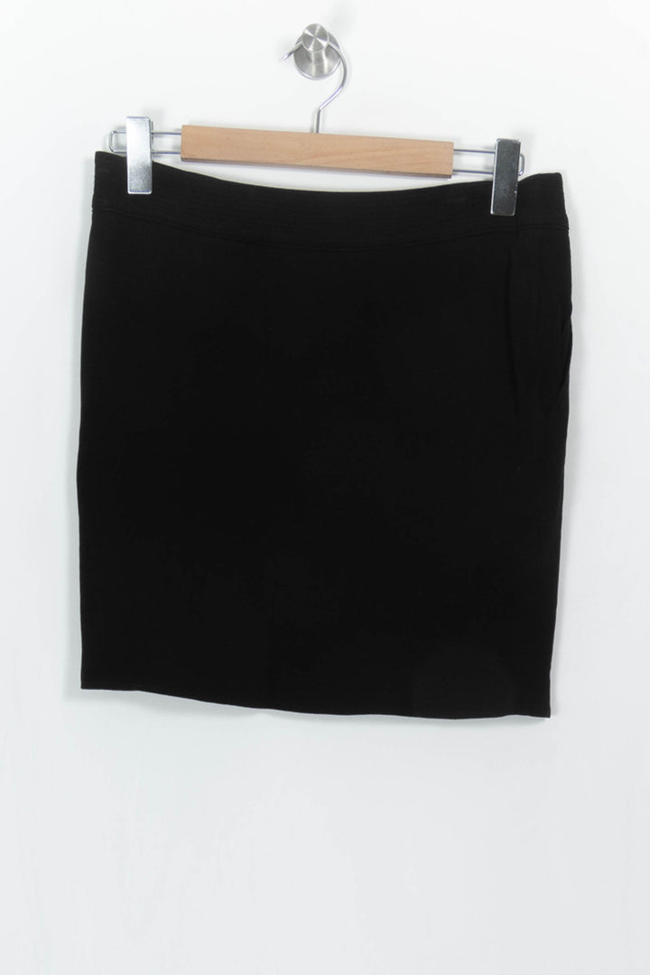 Jupe Courte Noire - Taille M/38 de la marque IKKS | PARAD115361 - Vendu par Paradigme - Image 5