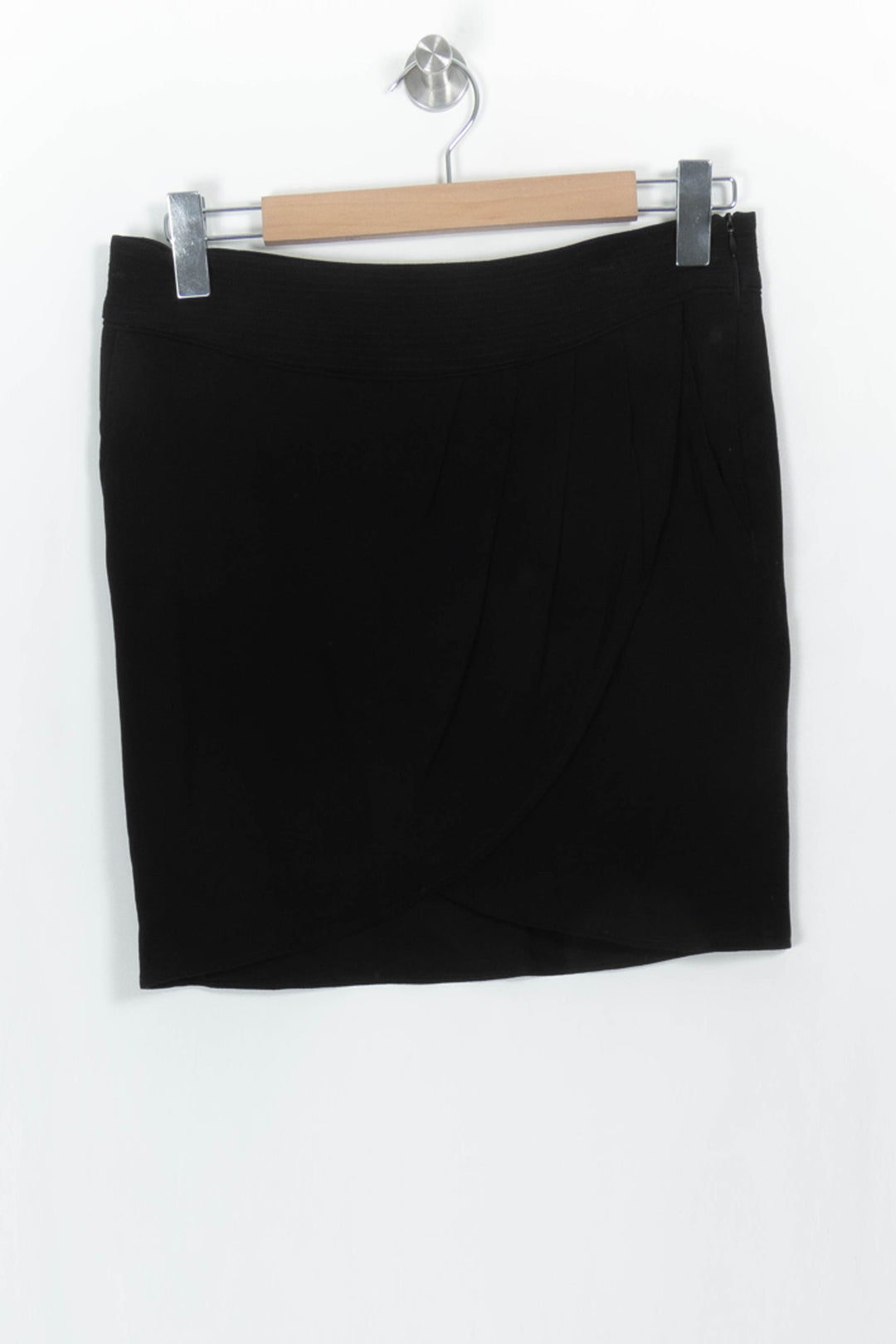 Jupe Courte Noire - Taille M/38 de la marque IKKS | PARAD115361 - Vendu par Paradigme - Image 2