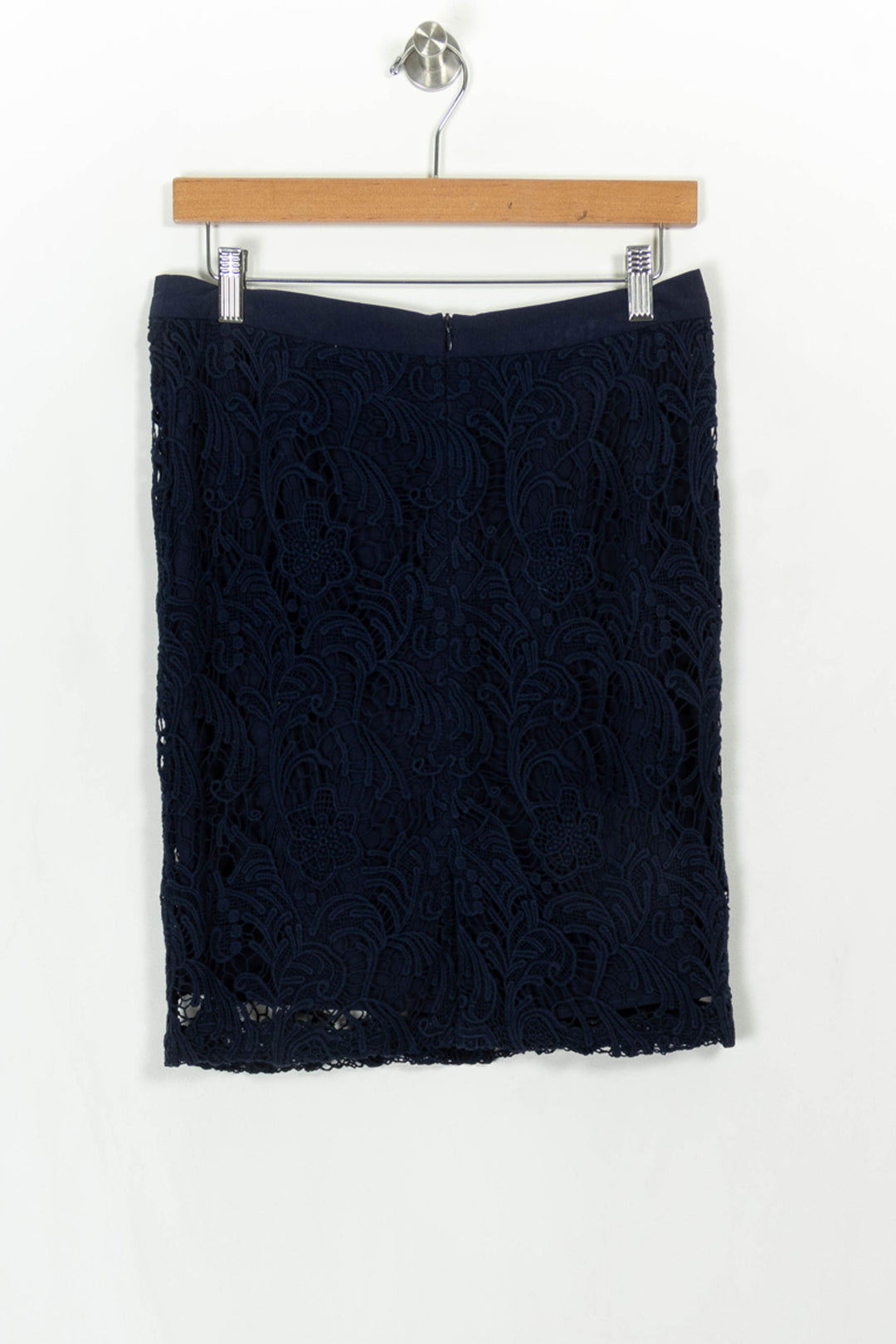 Jupe Dentelle Bleu - Taille M/38 de la marque Sud express | PARAD115362 - Vendu par Paradigme - Image 5