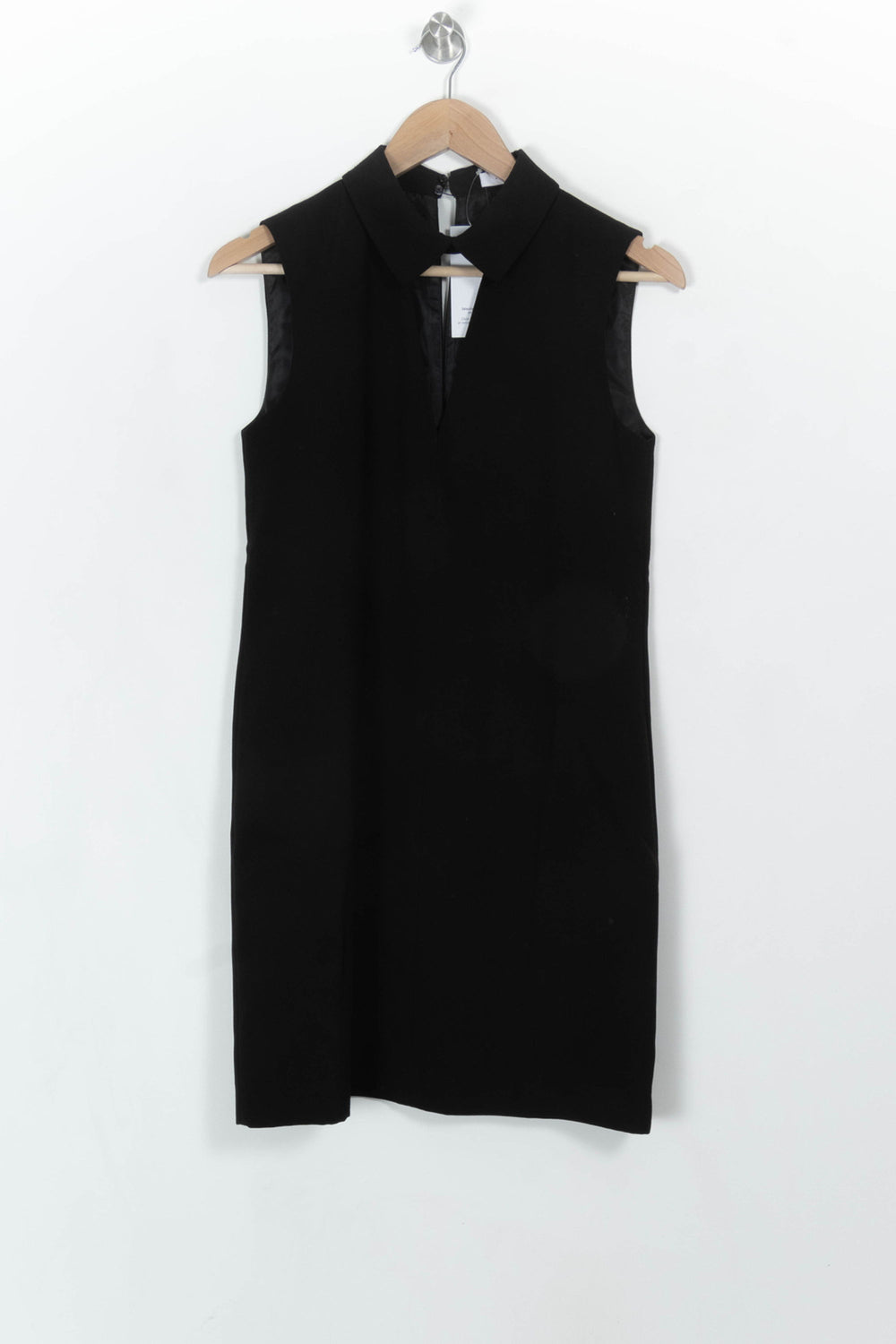 Robe Sans Manches Noire - Taille S/36 de la marque ZAPA | PARAD115363 - Vendu par Paradigme - Image 2