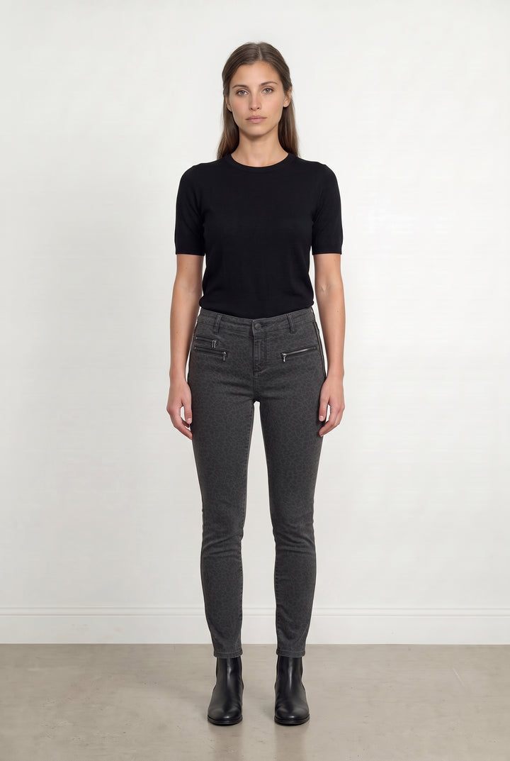 Jean Gris - Taille M/38 de la marque ZAPA | PARAD115364 - Vendu par Paradigme - Image 1