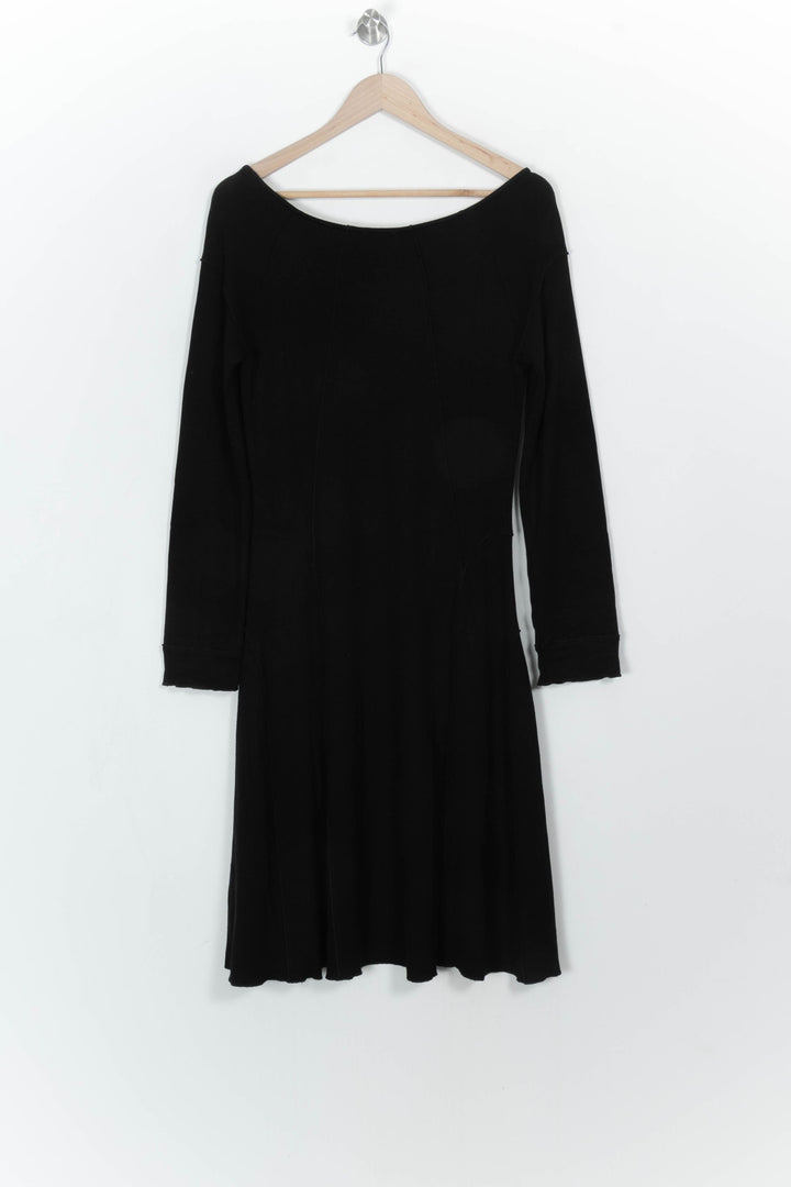 Robe Midi Noire - Taille XXL/44 de la marque ZAPA | PARAD115365 - Vendu par Paradigme - Image 5