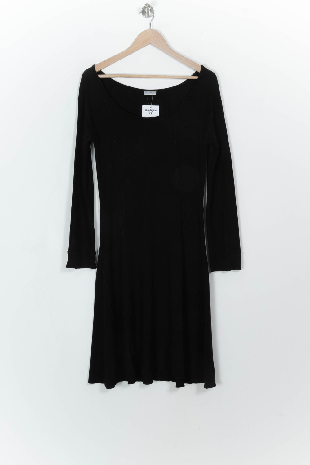 Robe Midi Noire - Taille XXL/44 de la marque ZAPA | PARAD115365 - Vendu par Paradigme - Image 2