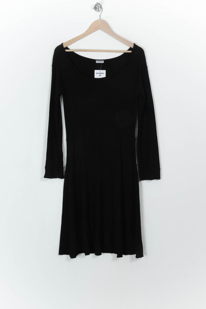 Robe Midi Noire - Taille XXL/44 de la marque ZAPA | PARAD115365 - Vendu par Paradigme - Image 2