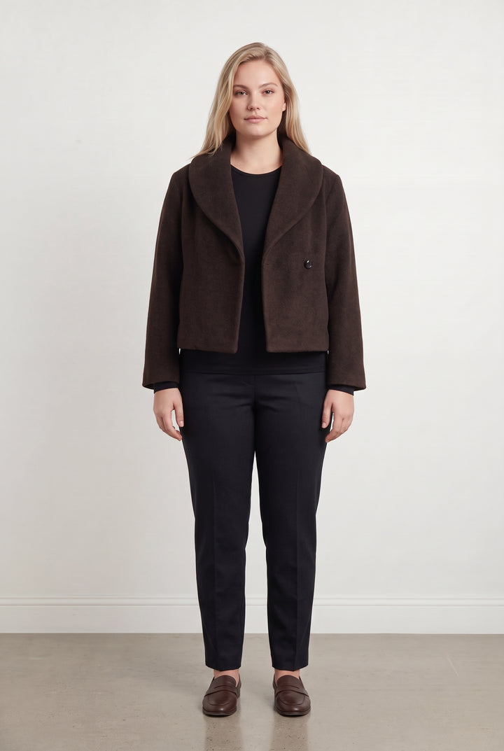 Veste Marron - Taille XL/42 de la marque ZAPA | PARAD115369 - Vendu par Paradigme - Image 1