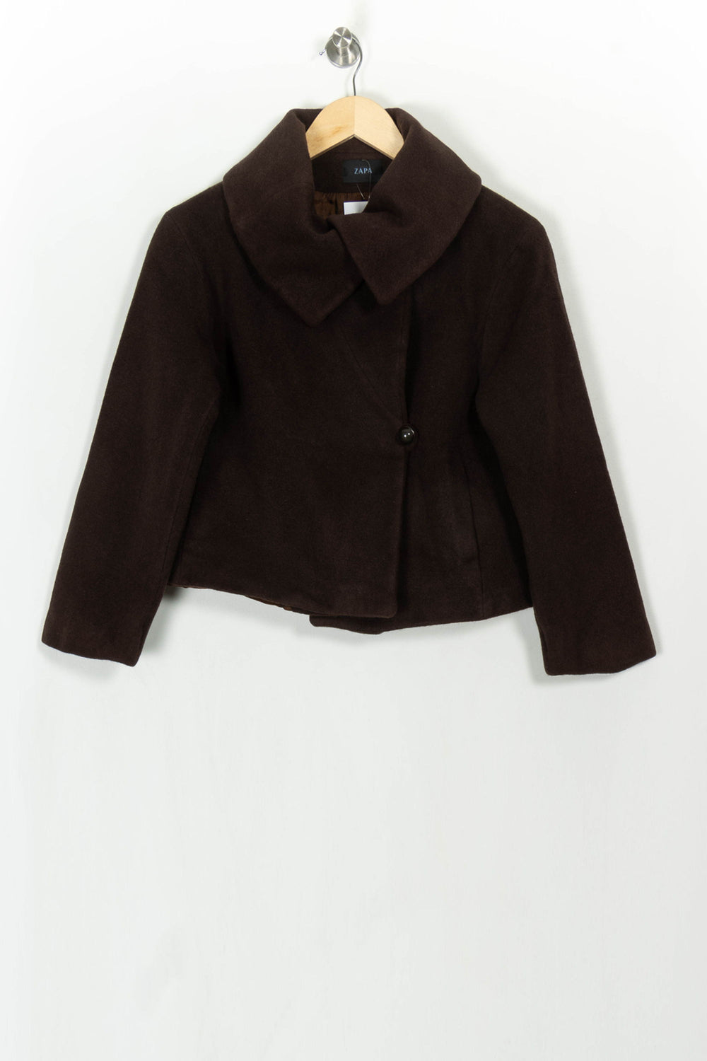 Veste Marron - Taille XL/42 de la marque ZAPA | PARAD115369 - Vendu par Paradigme - Image 2