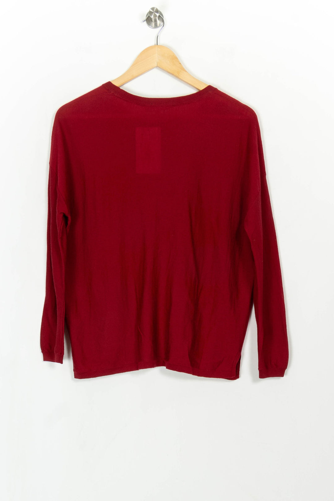 Pull Bordeaux - Taille S/36 de la marque Gerard Darel | PARAD115372 - Vendu par Paradigme - Image 5