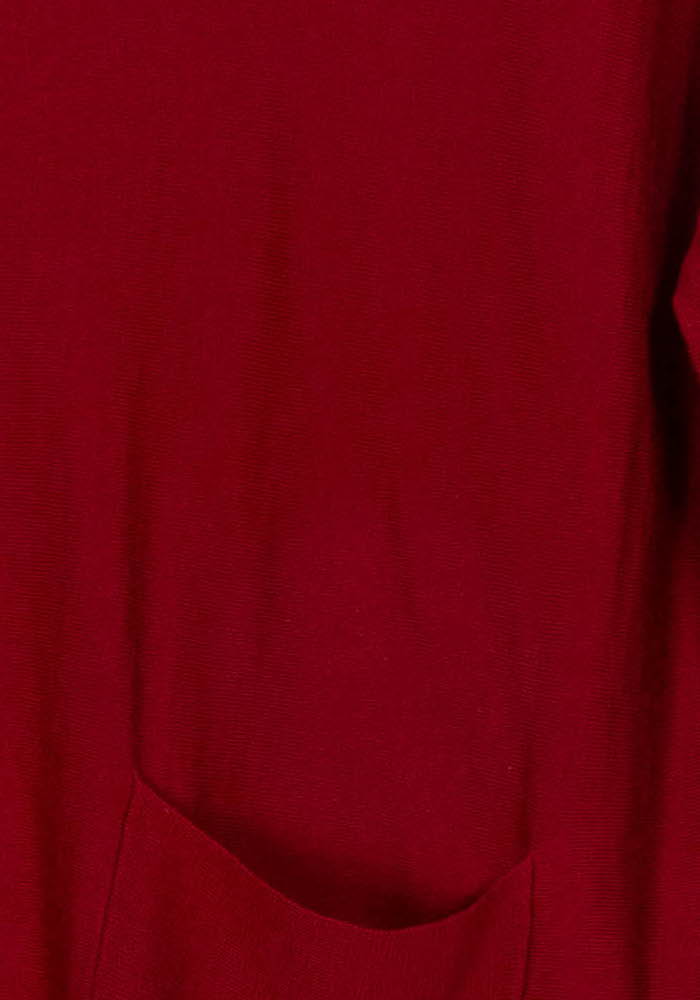 Pull Bordeaux - Taille S/36 de la marque Gerard Darel | PARAD115372 - Vendu par Paradigme - Image 3