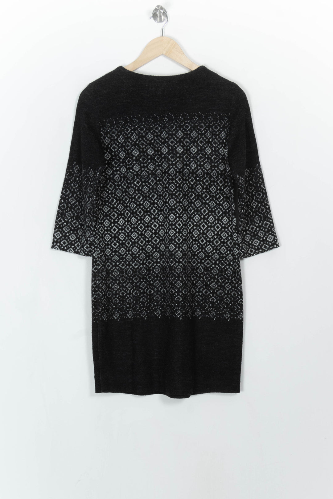 Robe Noire et Blanche - Taille M/38 de la marque La Fée Maraboutée | PARAD115377 - Vendu par Paradigme - Image 5