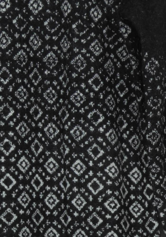 Robe Noire et Blanche - Taille M/38 de la marque La Fée Maraboutée | PARAD115377 - Vendu par Paradigme - Image 3