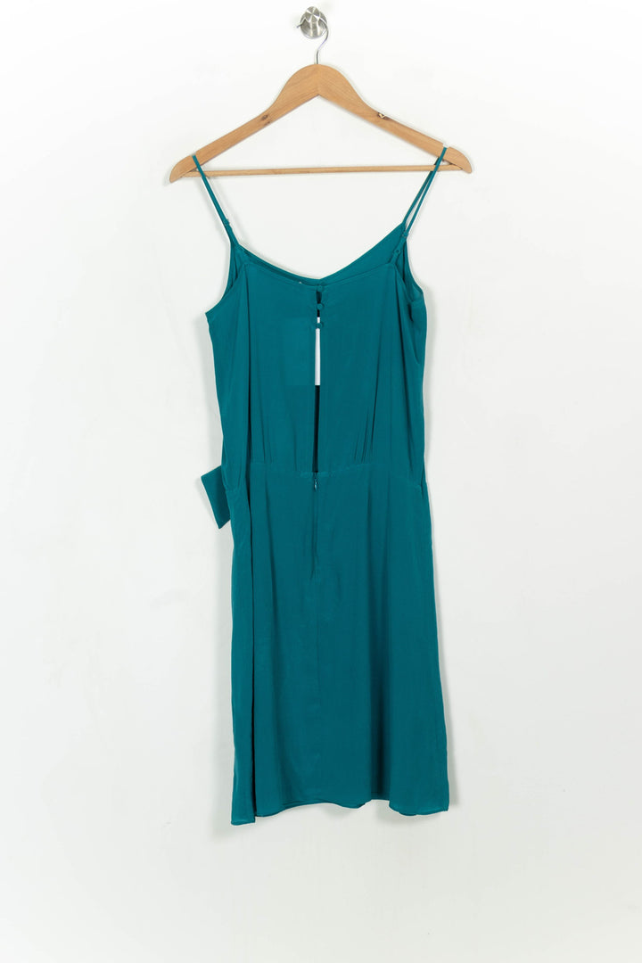 Robe à Bretelles Bleue - Taille M/38 de la marque Comptoir des Cotonniers | PARAD115383 - Vendu par Paradigme - Image 5