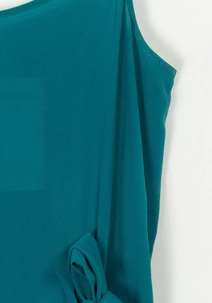 Robe à Bretelles Bleue - Taille M/38 de la marque Comptoir des Cotonniers | PARAD115383 - Vendu par Paradigme - Image 3